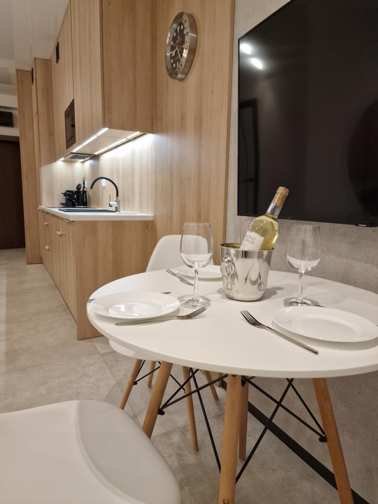 Apartment Aquarius White Boszkowo