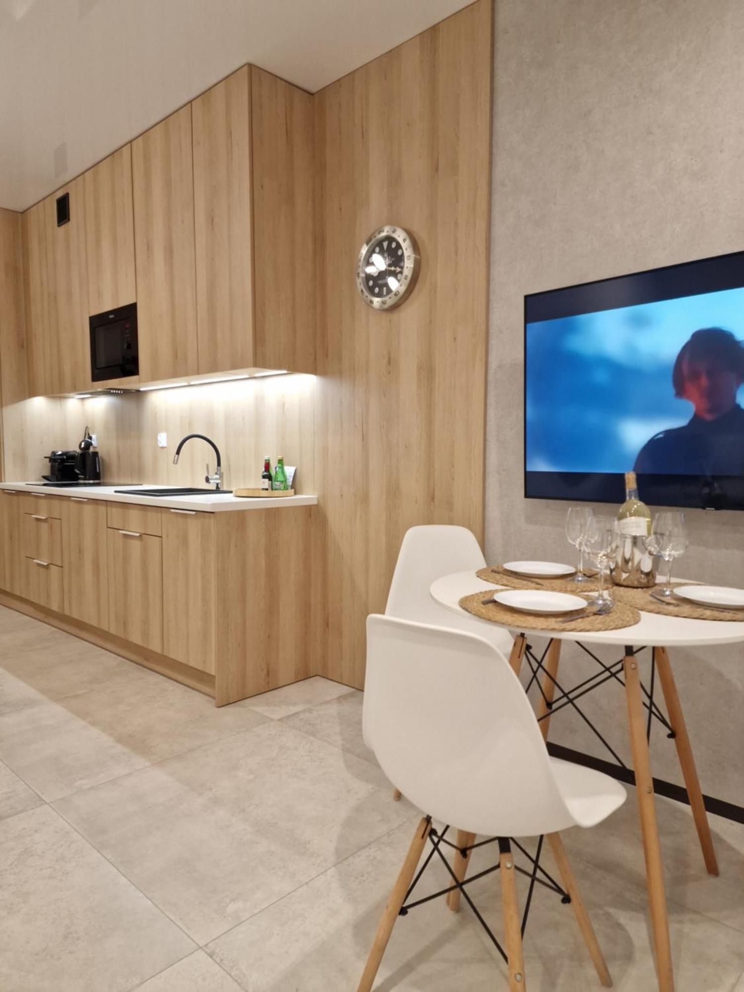 Apartment Aquarius White Boszkowo